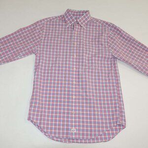 Vineyard Vines Men's Classic Fit Murray Shirt Small Long Sleeves Plaid S